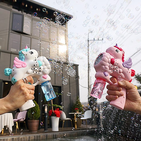 키저스 유니콘 터보 자동 버블건 육아맘 솔직 후기 | 실사용 리뷰 - 상품 이미지 4