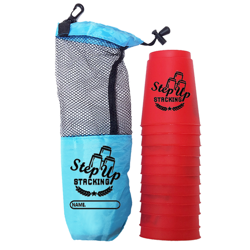 해피아이 스피드 컵쌓기 2종 x 12p + 휴대용가방 2종 순발력 게임 ... 솔직 후기 | 취미생활 필수템 - 상품 이미지 2