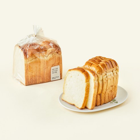 베즐리 새벽 5시에 갓 짠 진짜 우유식빵, 400g, 1개