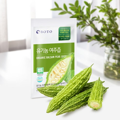 보뚜 유기농 여주즙 100포 8L, 1개 이미지 3