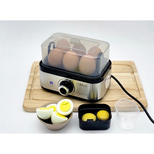 오펠 타이머장착 스텐레스 계란찜기 이미지 3