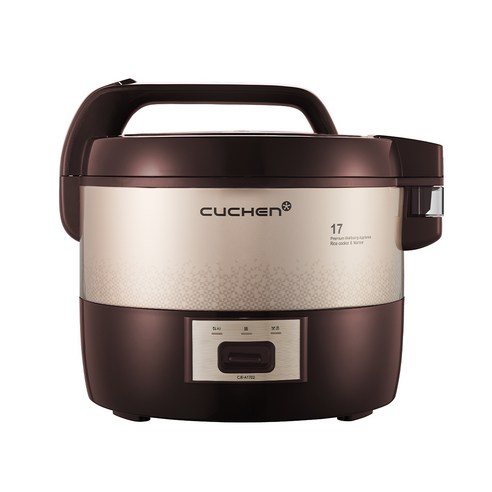 쿠첸 17인용 업소용 전기밥솥: 넉넉함과 맛을 동시에!