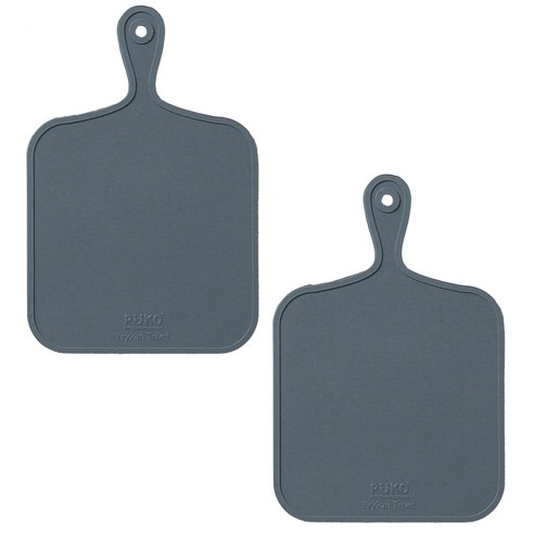 프라이팬 실리콘 냄비받침, 그레이, 2개