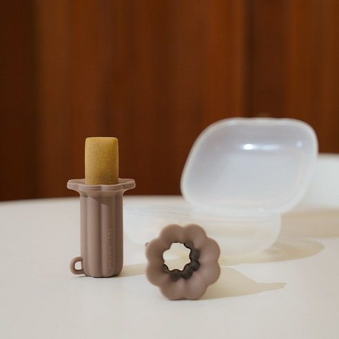 퍼기 유아용 츄러스 티딩러스크 홀더 + 케이스 세트 육아맘 솔직 후기 | 실사용 리뷰 - 상품 이미지 4