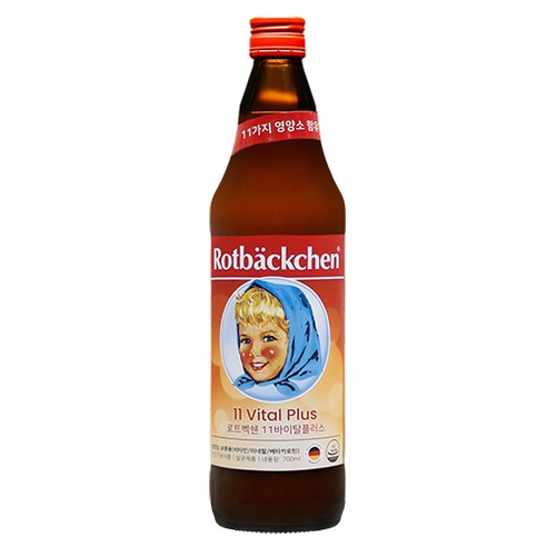 로트벡쉔 11 바이탈플러스 액상 비타민, 700ml, 1개 - 비타민음료