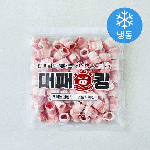 대패킹 진짜 정삼겹 대패삼겹살 (냉동), 1개, 800g