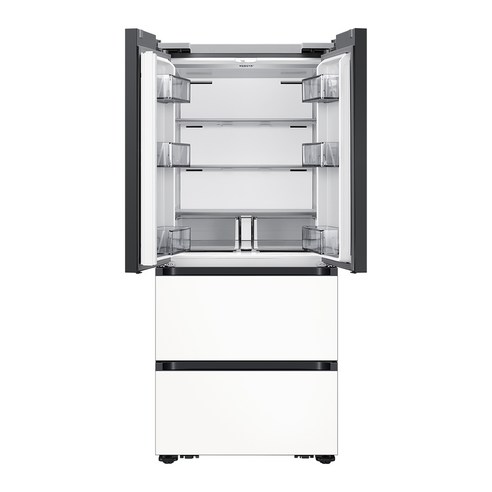 삼성전자 Bespoke AI 김치플러스 420L 후기 분석 - 측면 마감 디테일