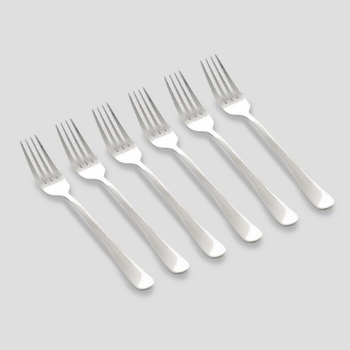 세라토가 리노 커트러리 디저트 포크, 6개