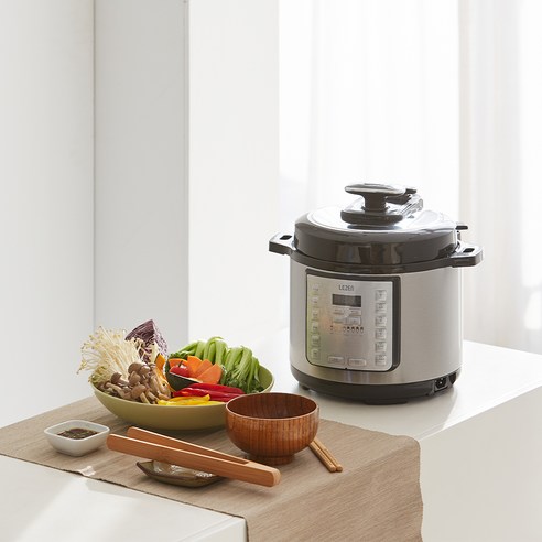 르젠 올라운드팟 멀티 압력 쿠커 3L 후기 분석 - 분리 가능한 내솥 구조