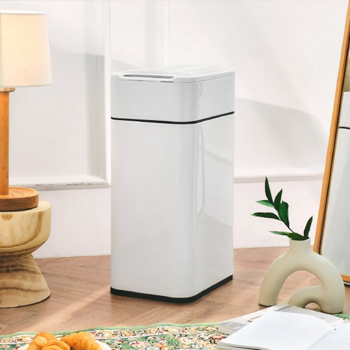 쓰레기통 앞에서 손 씻는 번거로움, 이제 센서 휴지통으로 해결하세요!