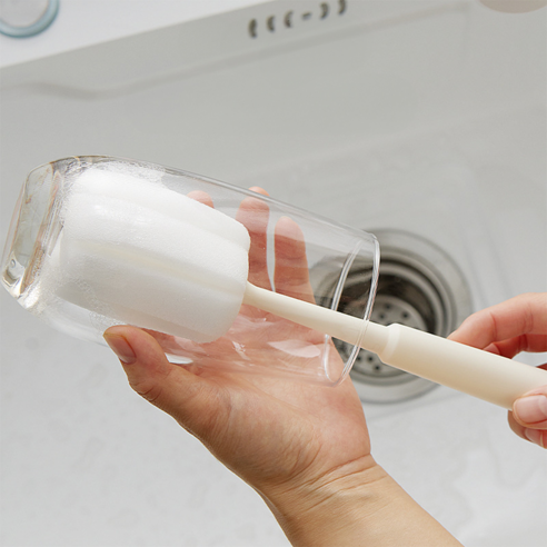 올릭 이지크린 물병세척 스펀지 브러쉬 2p 이미지 4