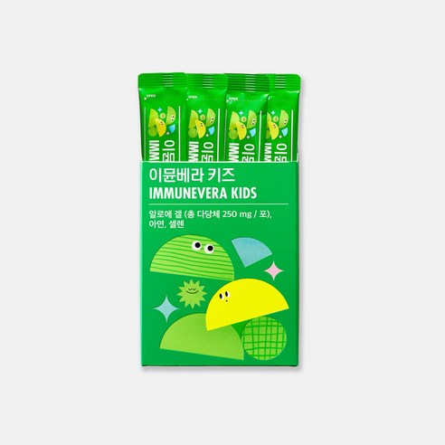 웰릿 정품 이뮨베라 키즈 280g, 4박스 맛있게 먹은 솔직 후기 - 상품 이미지 3