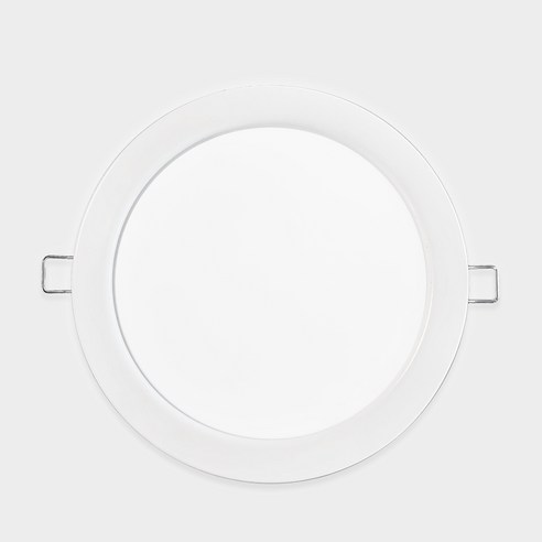 LED DC타입 방습 다운라이트 15cm 20W, 화이트 + 전구색, 1개