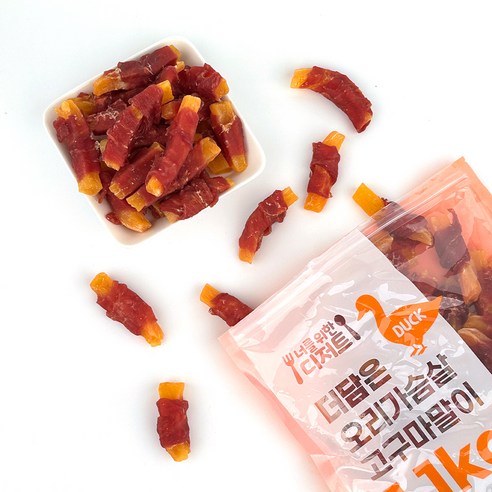 너를위한디저트 강아지 더담은 오리고구마말이 솔직 후기 | 실제 사용자 리뷰 총정리 - 상품 이미지 4