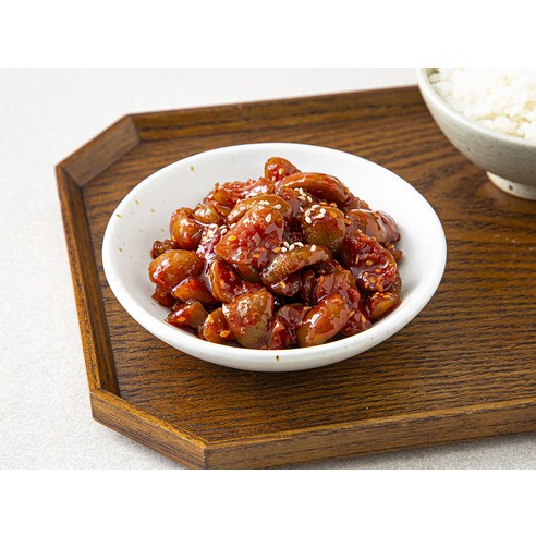 입맛 없을 때, 밥맛 돋우는 새콤달콤 매실장아찌