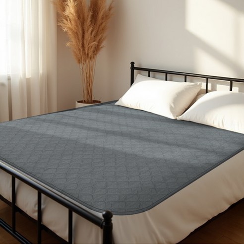 일월 해든마루 블루하프톤 라이트 카본 전기매트 IW-KM59-SP8, 더블(140 x 180 cm)