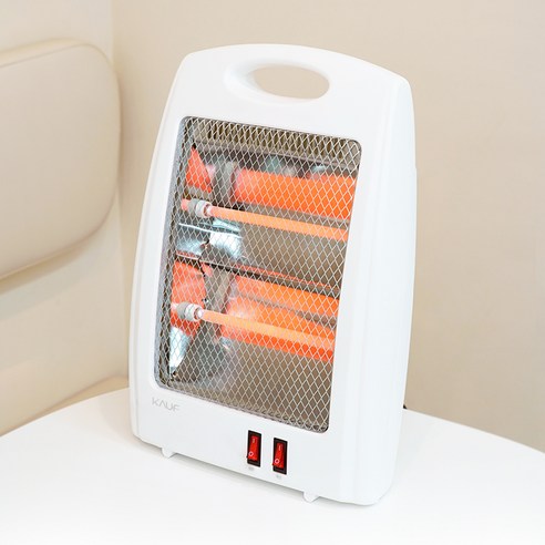 따뜻함과 안전, 합리적인 가격까지! 카프 2단 석영관 미니 히터