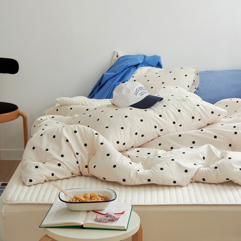 쁘리엘르 비비 항균 워싱 차렵 이불 풀세트