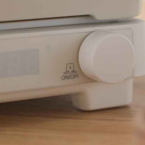 네오플램피카 인덕션 사각 전골팬 + 다이얼 인덕션 세트 2종 후기 분석 - 측면 다이얼 디자인