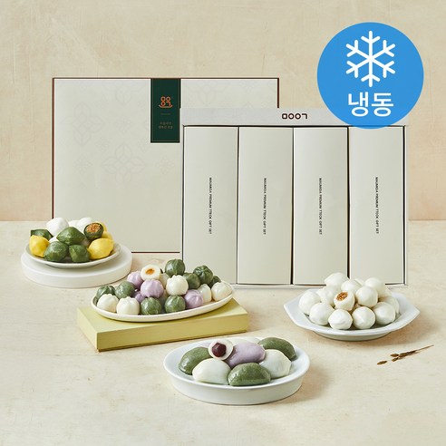 마음이가 마음을 전하는 선물세트 2kg + 쇼핑백 (냉동), 1세트