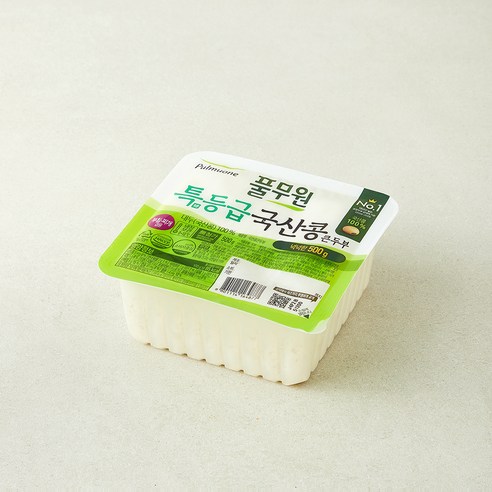 풀무원 국산콩 큰두부, 500g, 1개