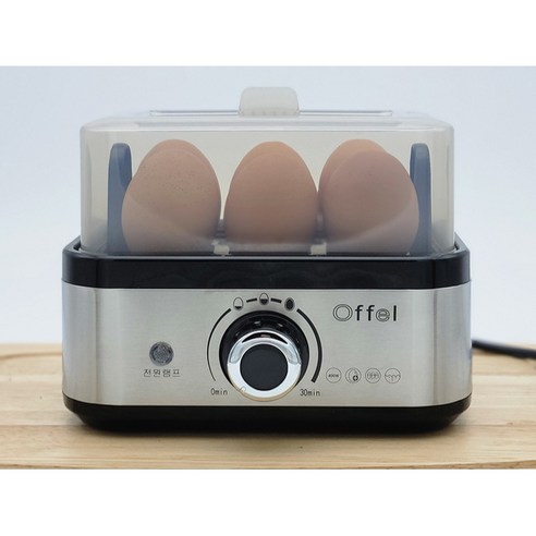 오펠 타이머장착 스텐레스 계란찜기 개봉기 | 실사용 후기 - 상품 이미지 2