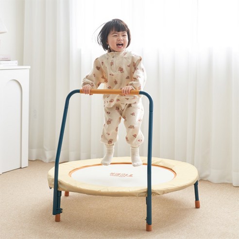 마이리틀타이거 에너지 트램펄린 후기 분석 - 안전망 디테일