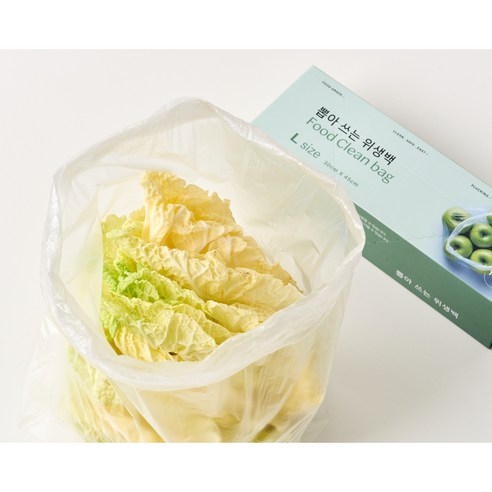 모던하우스 데일리 뽑아쓰는 위생백 30cm x 45cm 실사용 후기 | 효과 있을까? - 상품 이미지 4