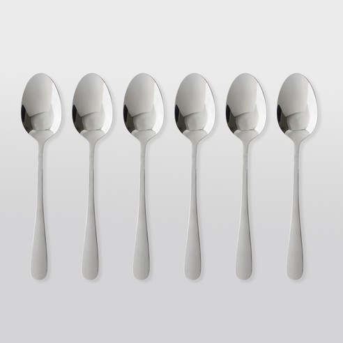 세라토가 리노 커트러리 테이블 스푼, 6개, 상세설명 참조