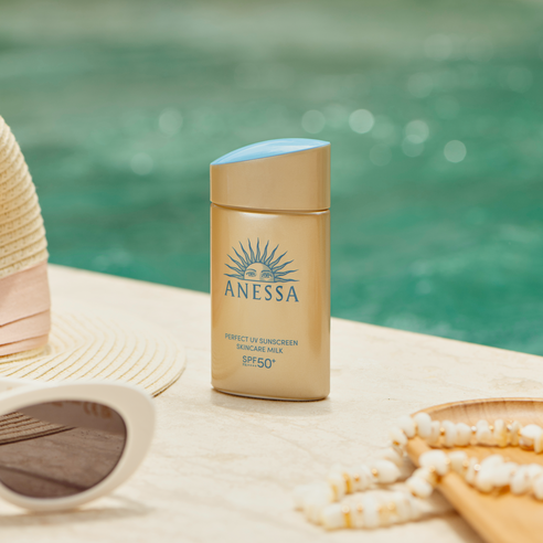 아넷사 퍼펙트 UV 선스크린 스킨케어 밀크 NA SPF50+ PA++++ 이미지 3