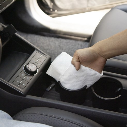 기본에 빅사이즈 올인원 카 케어 세정티슈 이미지 4