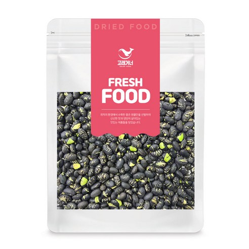 고래거너 볶은서리태, 1kg, 1개