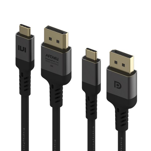 아트뮤 VESA 인증 C타입 to DP 1.4 8K DisplayPort... 솔직 후기 | 실사용자 리뷰 분석 - 상품 이미지 3