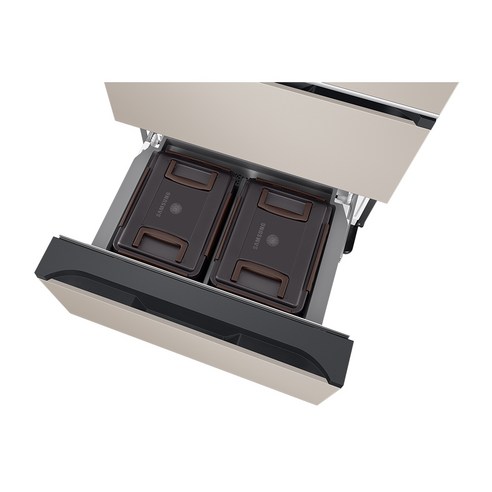 삼성전자 Bespoke AI 김치플러스 490L 후기 분석 - 에너지 효율 스티커