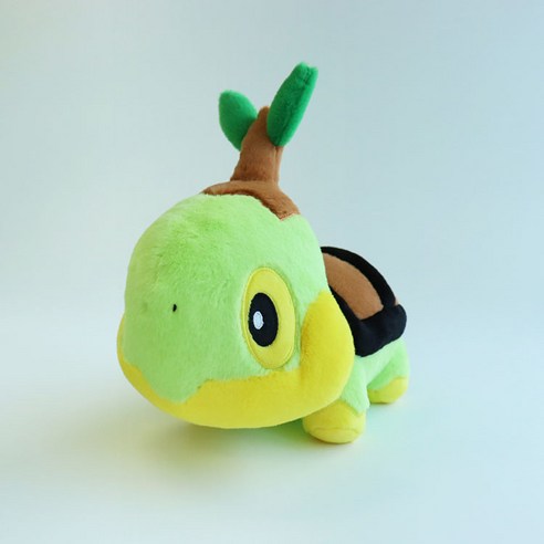 포켓몬스터 봉제인형, 모부기, 1개, 20cm