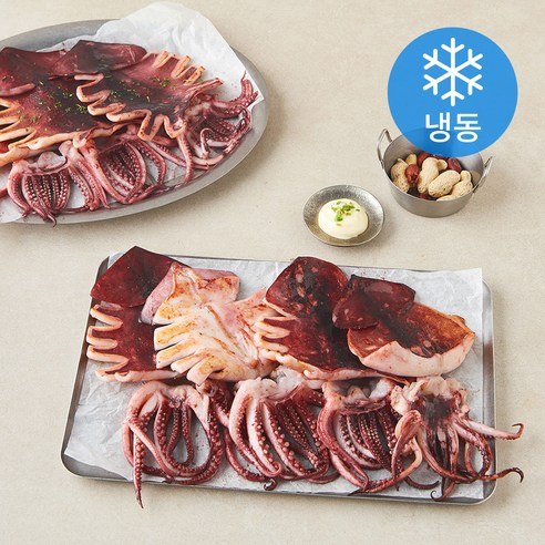 바다온 반건조 오징어 10미 (냉동), 1개, 1.5kg