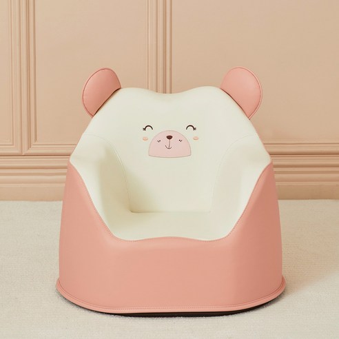 리에또 프리미엄 캐릭터 유아소파 1인용, 테디피치