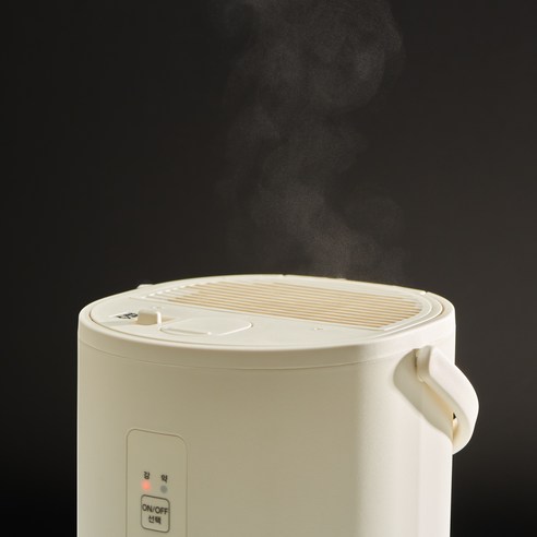 조지루시 가열식 가습기 1.8L 후기 분석 - 콤팩트한 사이즈와 실제 배치 모습