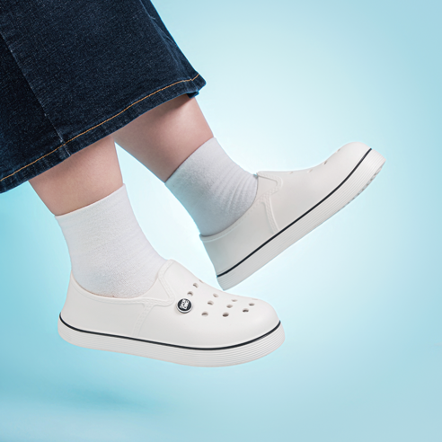 스포디노 윌리 실내화 후기 분석 - 측면 디자인