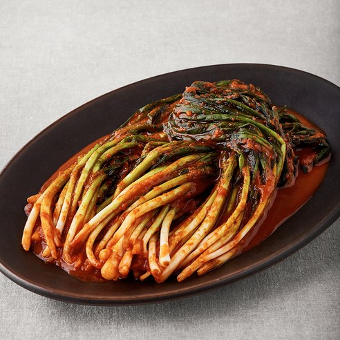 Geumja Spicy Silbi Pa Kimchi , 1 kg, 1 Pack (금자네 매운 실비 파김치, 1kg, 1개)