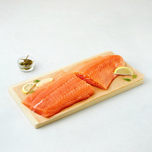 바른씨 신선한 생연어 (냉장), 1개, 1kg