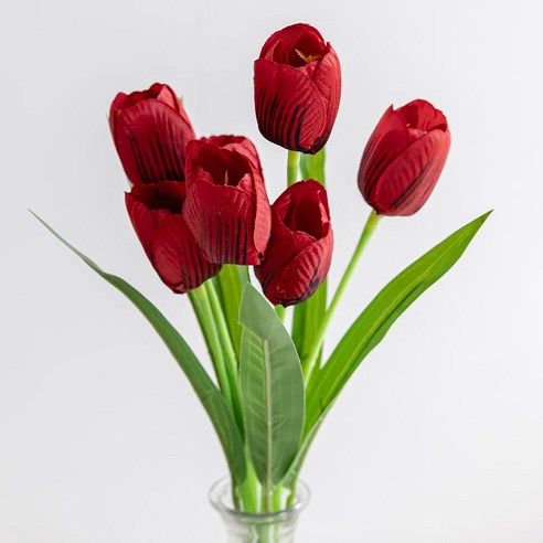 칙칙한 공간에 생기를 불어넣는 가장 쉬운 방법 조화꽃