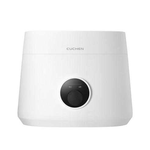 압도적인 가성비, 완벽한 밥맛을 선사하는 쿠첸 더 네모 미니보온밥솥