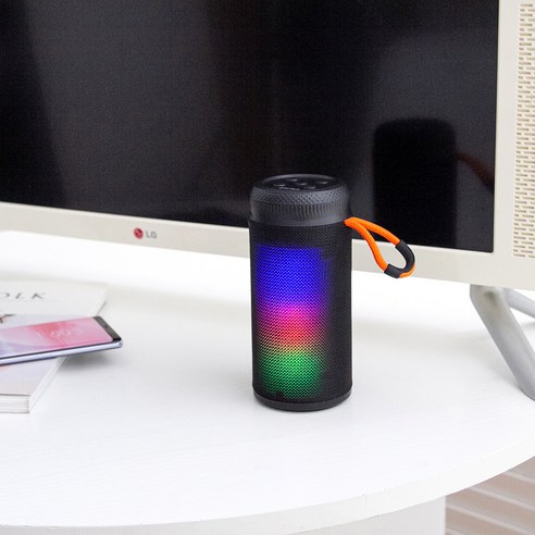 PLEIGO LED 패브릭 블루투스 스피커 개봉기 | 실사용 후기 - 상품 이미지 4