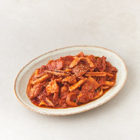 셰프초이스 국내산 야채를 넣어 갓 버무린 오삼불고기 - 불고기/제육볶음