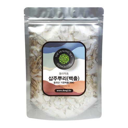 동이약초 삽주뿌리 백출 150g, 1개 맛있게 먹은 솔직 후기 - 상품 이미지 1