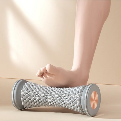 발끝부터 시원하게 하루의 고단함을 풀어주는 롤링 발바닥 지압기
