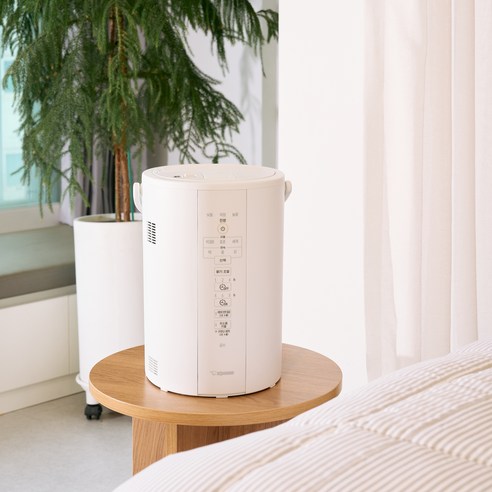 조지루시 가열식 가습기 3.1L 후기 분석 - 내부 수조 구조