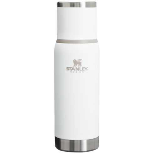 스탠리 어드벤처 투고 진공 보온병, 프로스트 화이트, 500ml, 1개