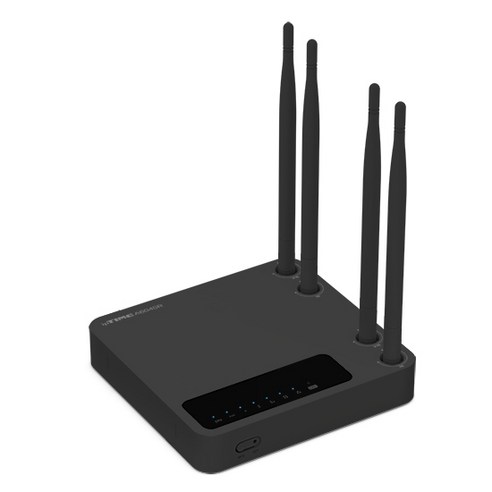 ipTIME 유무선 공유기 Black 개봉기 | 실사용 후기 - 상품 이미지 2